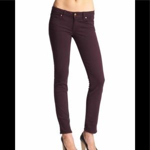 Paige Skyline ankle peg purple